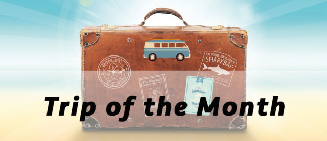 TRIP OF THE MONTH WINNERS 2024-2025
